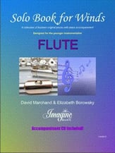 SOLO BOOK FOR WINDS FLUTE cover